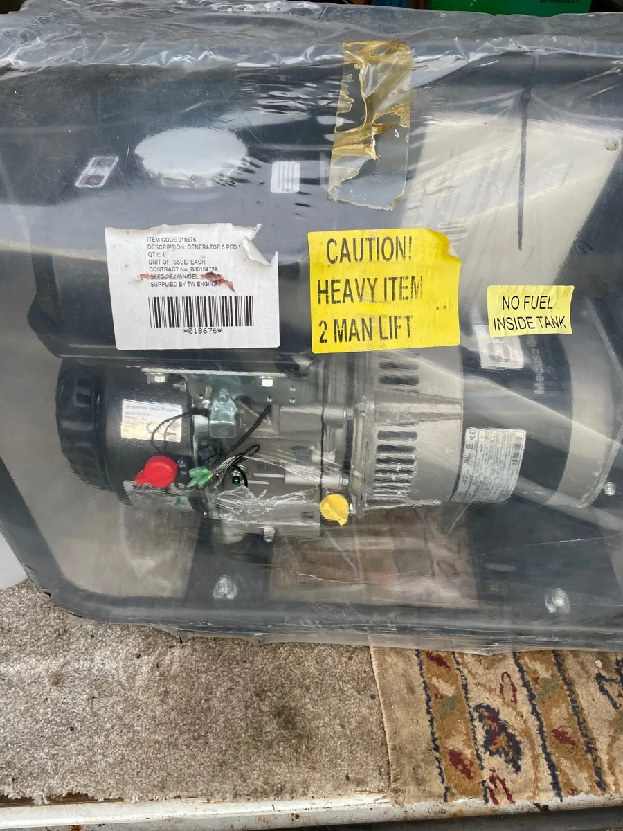 Koehler petrol generator - Image 1