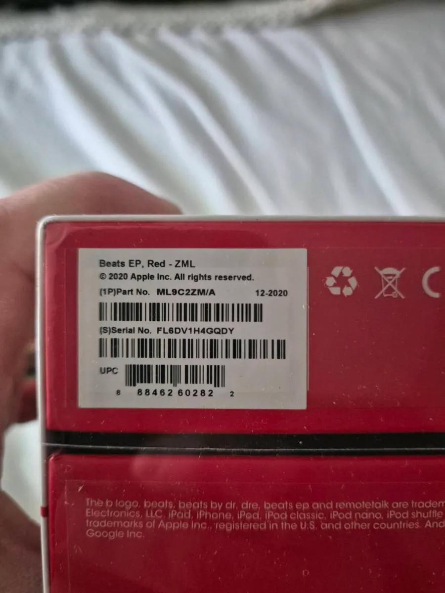 Beats EP On-Ear Headphones - Image 2
