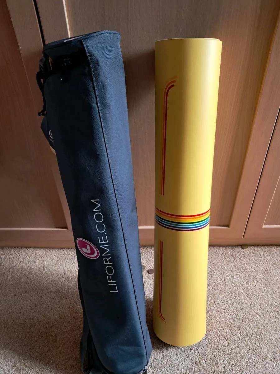 Liforme Pride Yoga Mat with Original Carry Bag - Image 2