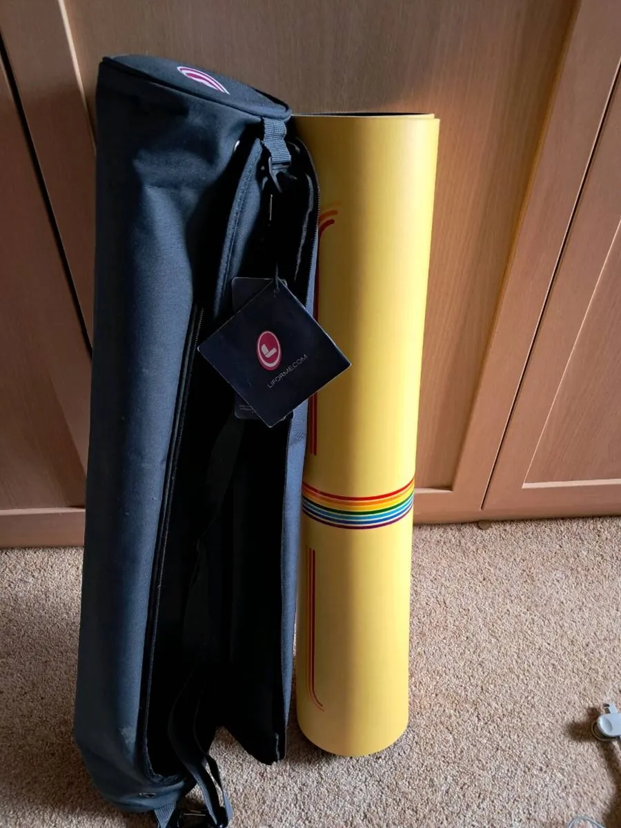 Liforme Pride Yoga Mat with Original Carry Bag - Image 3