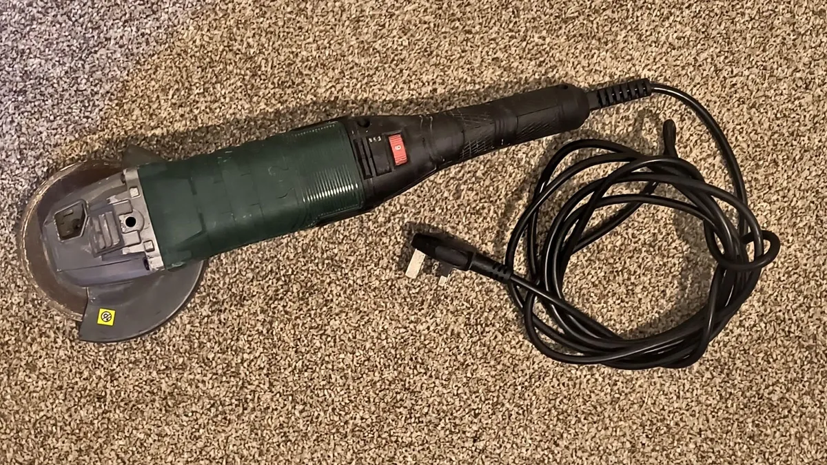 Parkside PWS 125 F5 Angle Grinder - Image 3