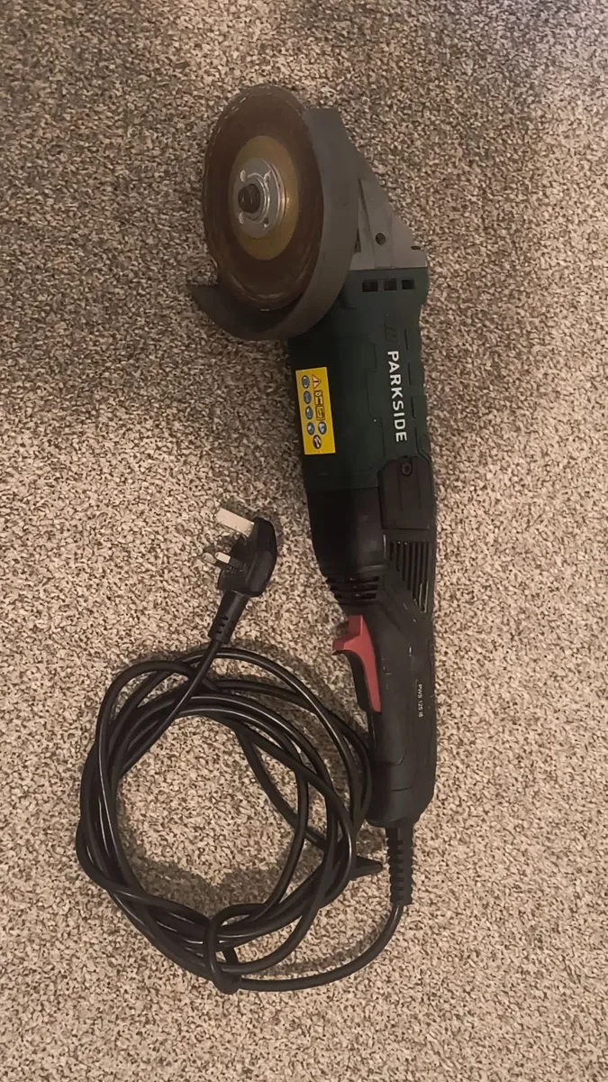 Parkside PWS 125 F5 Angle Grinder - Image 4
