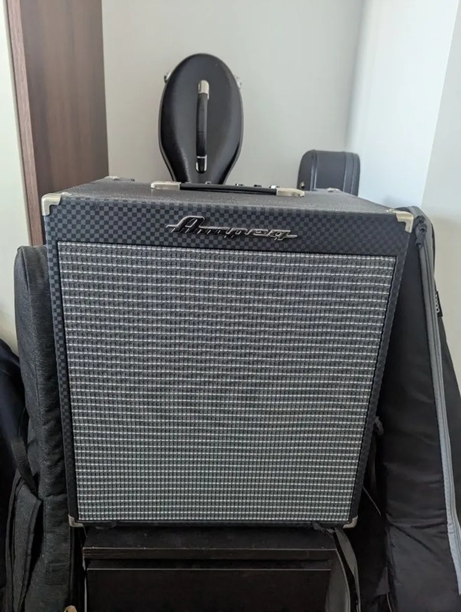 Ampeg RB-112 100W Bass Amp (Brand New Condition) - Image 1