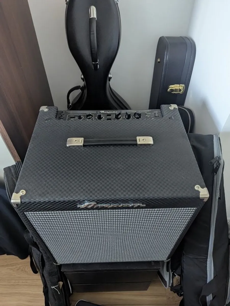 Ampeg RB-112 100W Bass Amp (Brand New Condition) - Image 2