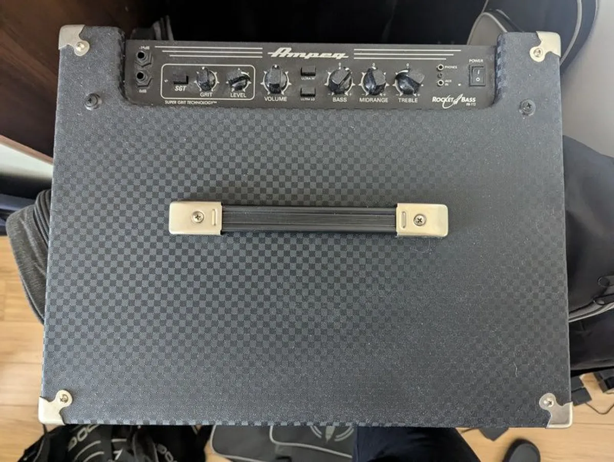 Ampeg RB-112 100W Bass Amp (Brand New Condition) - Image 3