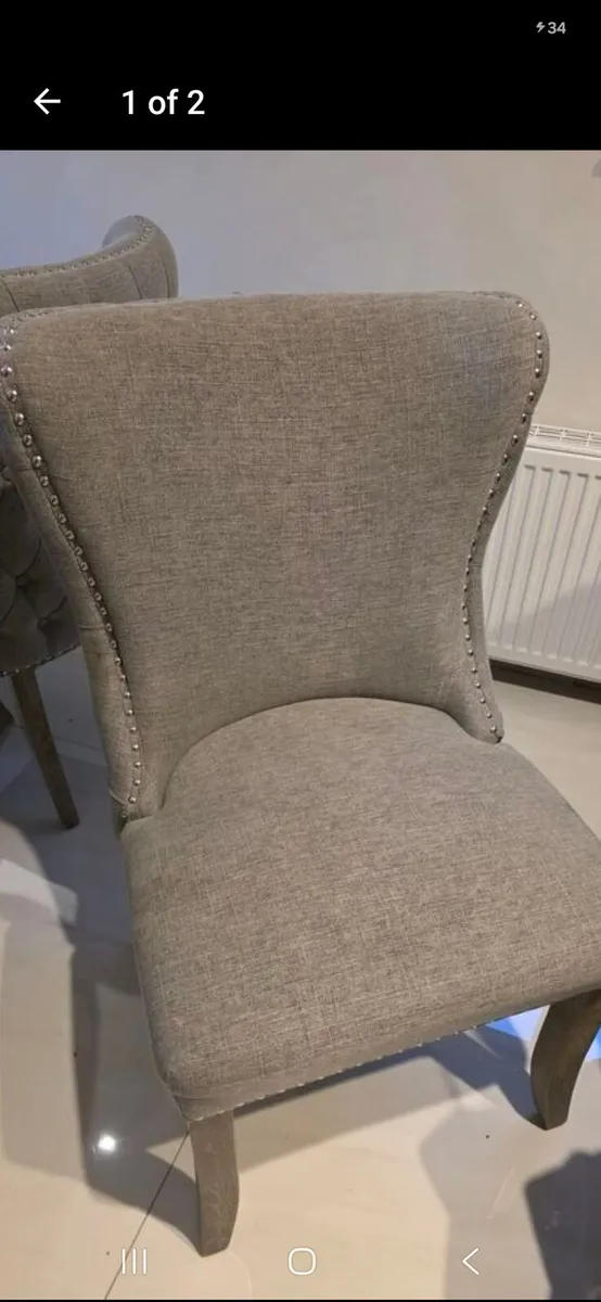 dinnjng room chairs - Image 1
