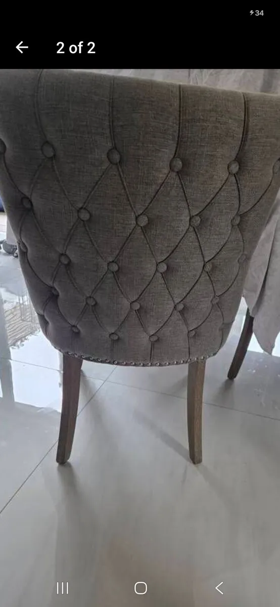 dinnjng room chairs - Image 2