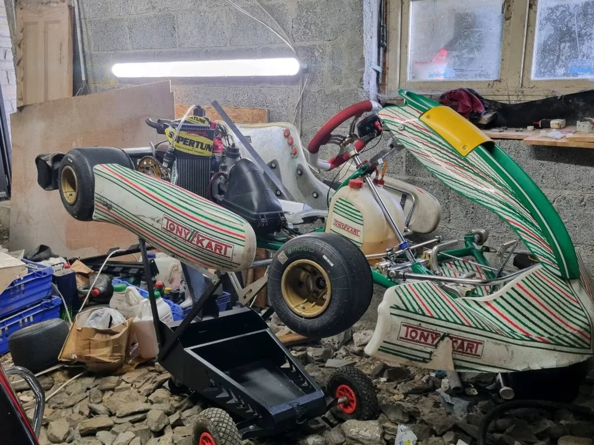 TonyKart 401R Rotax Senior Max Evo - Image 1