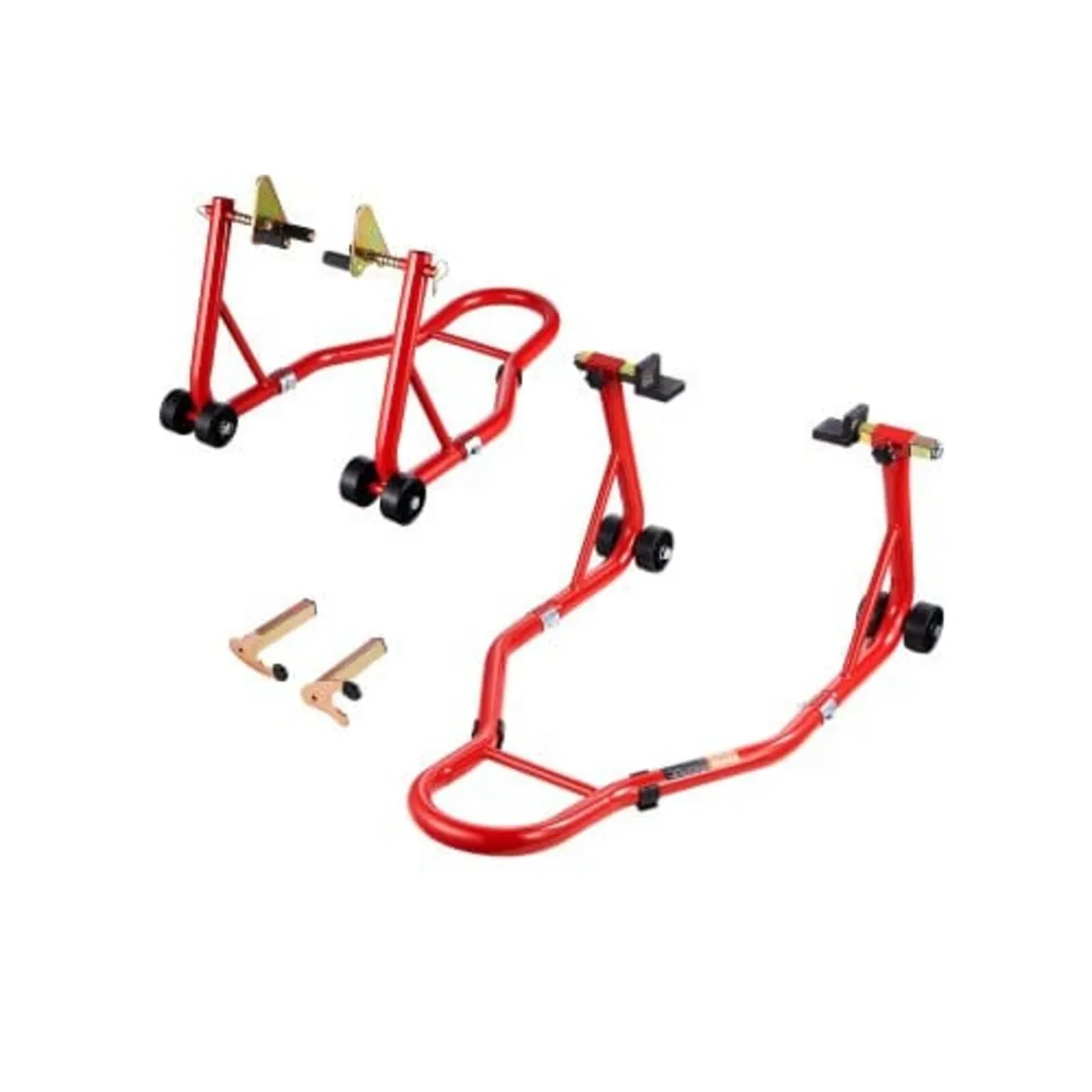 Motorcycle Stand Lift, 850lbs Capacity Front Rear - Image 1