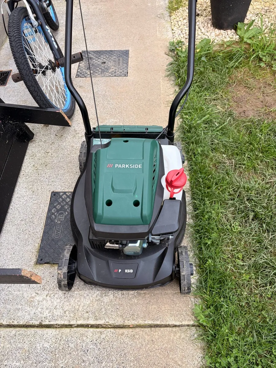 Petrol lawnmower x2 - Image 2