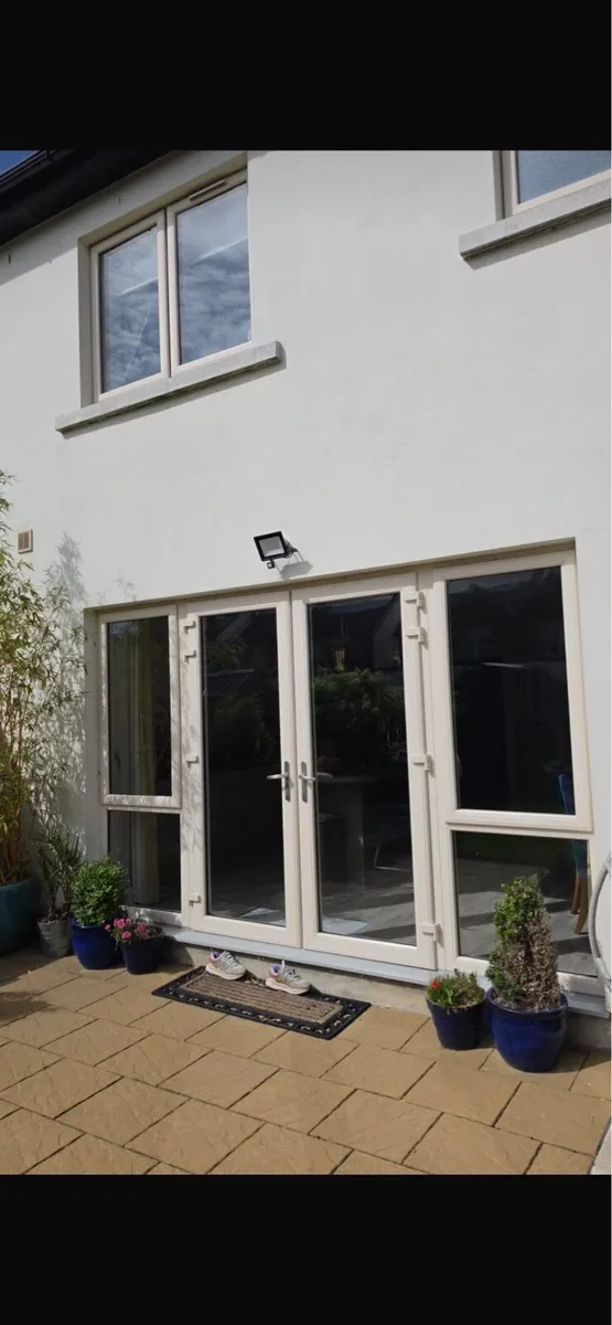 UPVC FRENCH DOOR LIKE NEW