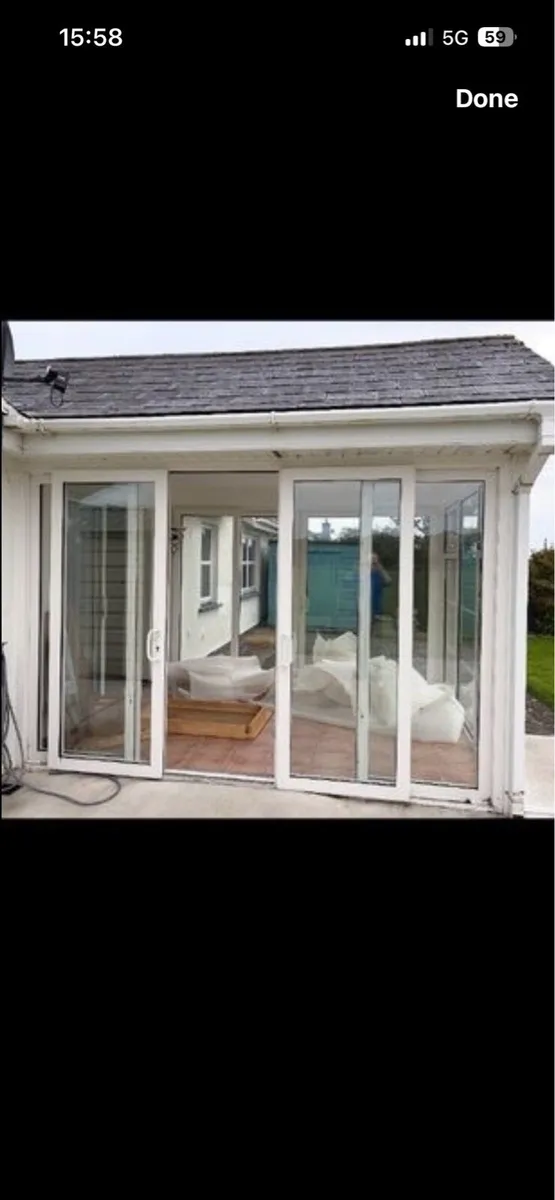 UPVC SLIDING DOOR LIKE BRAND NEW - Image 2