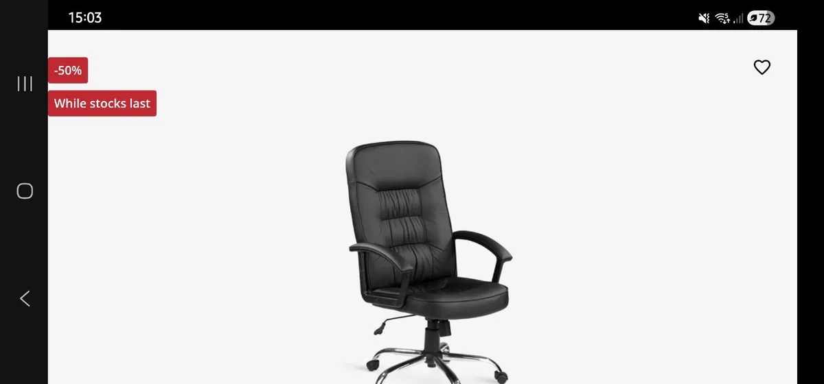 Office chair - Image 1