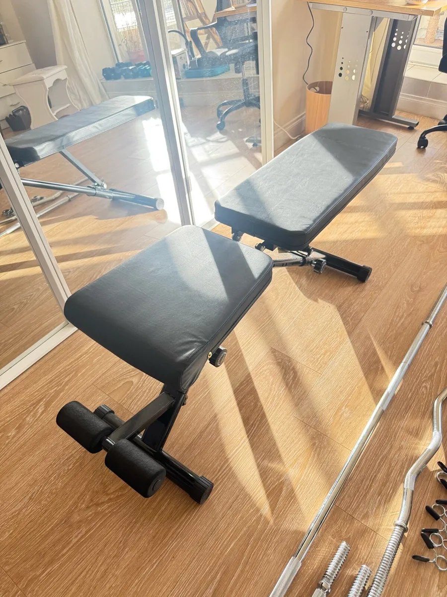 RPM Power P1400 Adjustable Weights Bench - Image 1