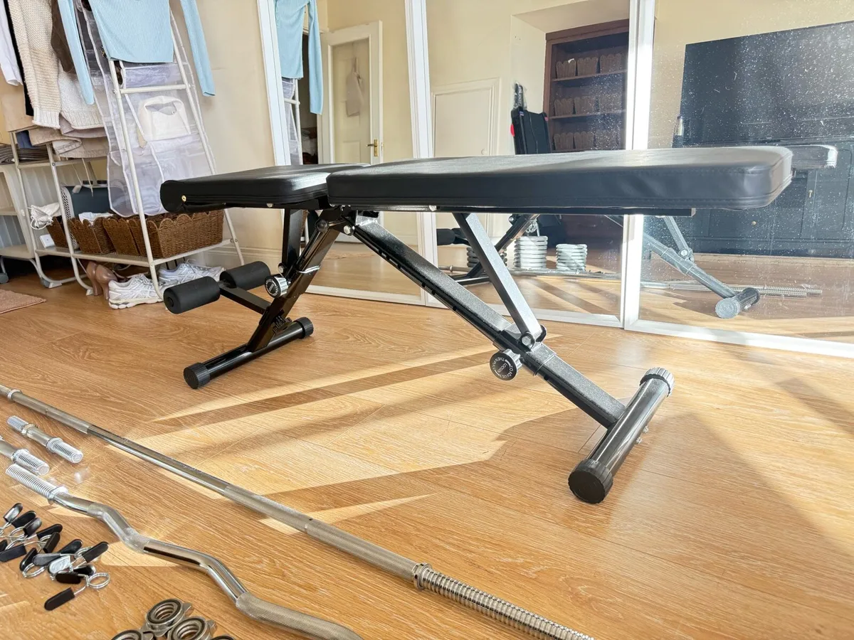 RPM Power P1400 Adjustable Weights Bench - Image 2