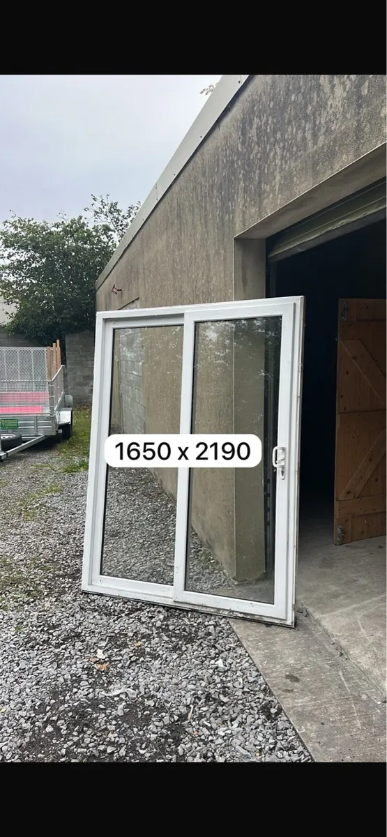 UPVC SLIDING DOOR HIGH QUALITY