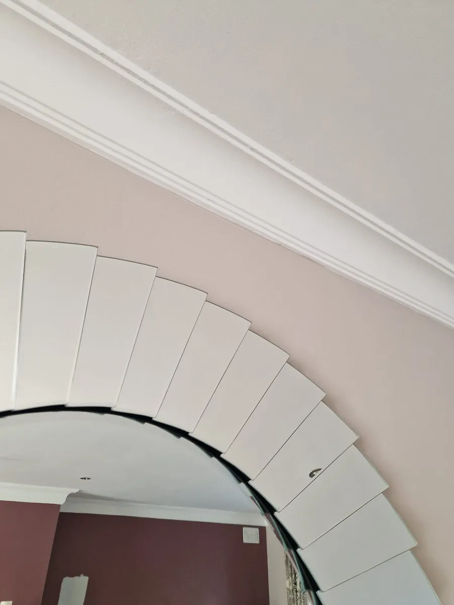 Large Round Mirror - Image 3