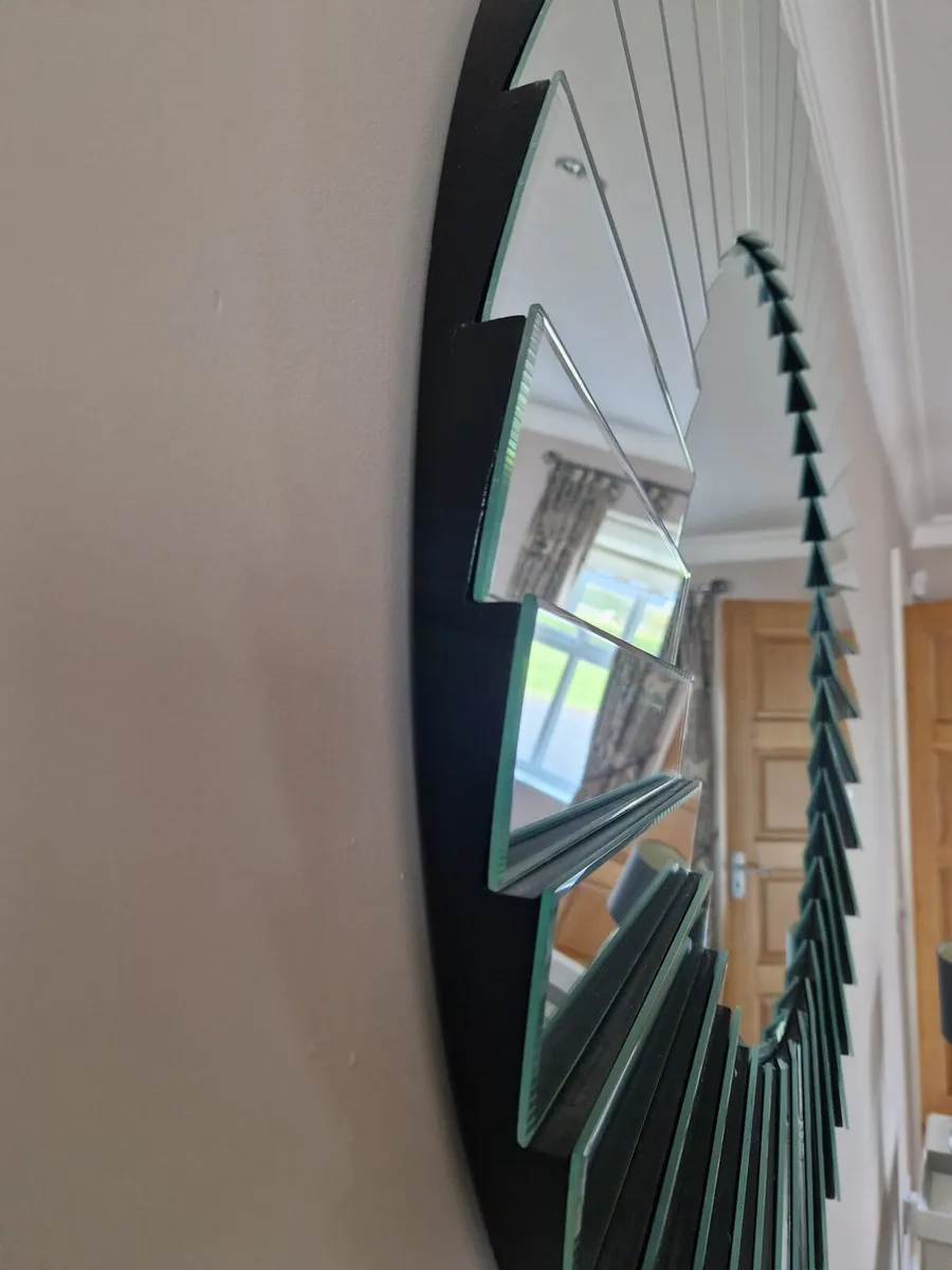 Large Round Mirror - Image 2