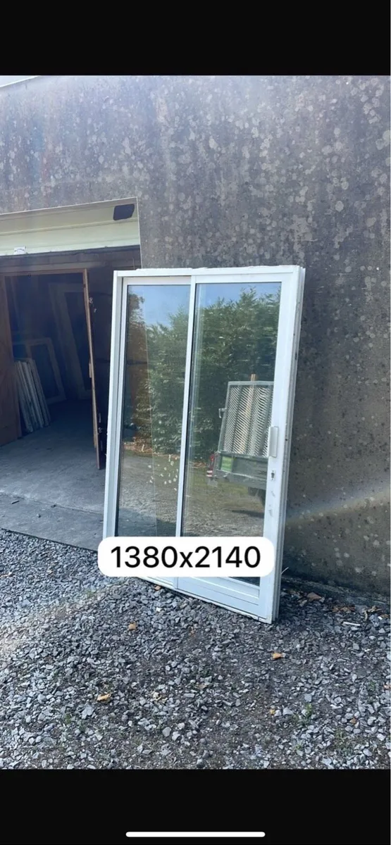 UPVC SLIDING DOOR HIGH QUALITY