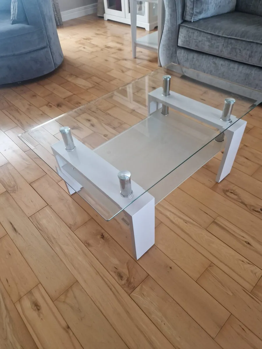 Glass Coffee Table - Image 3