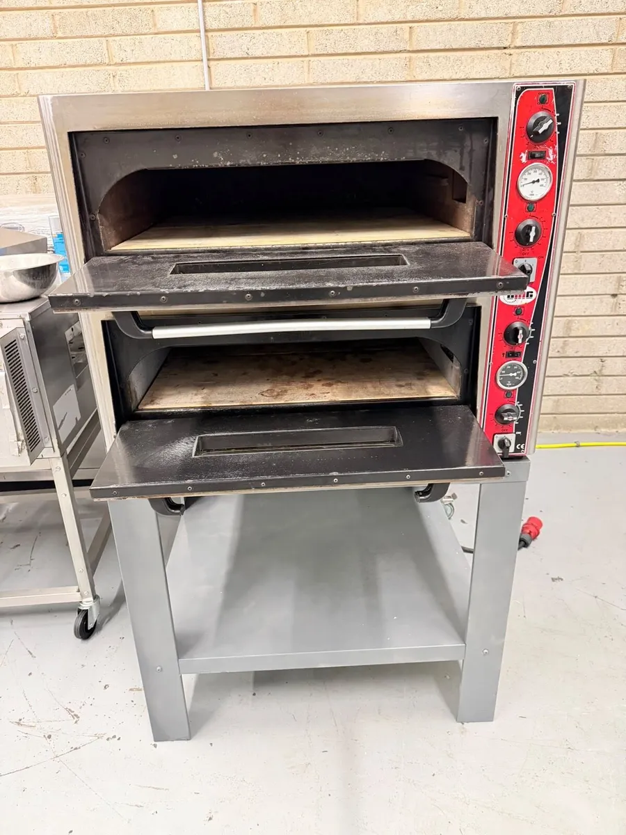 Double Deck pizza oven used - Image 2