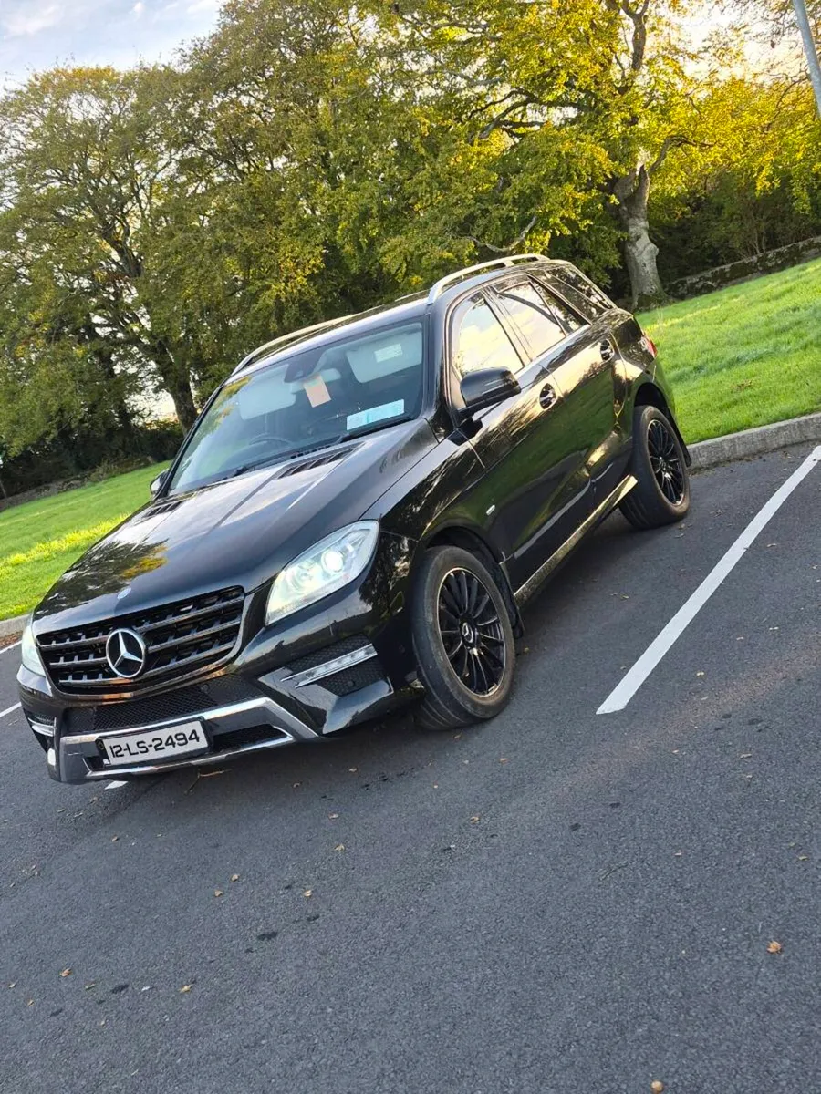 Mercedes ML350 - Image 1