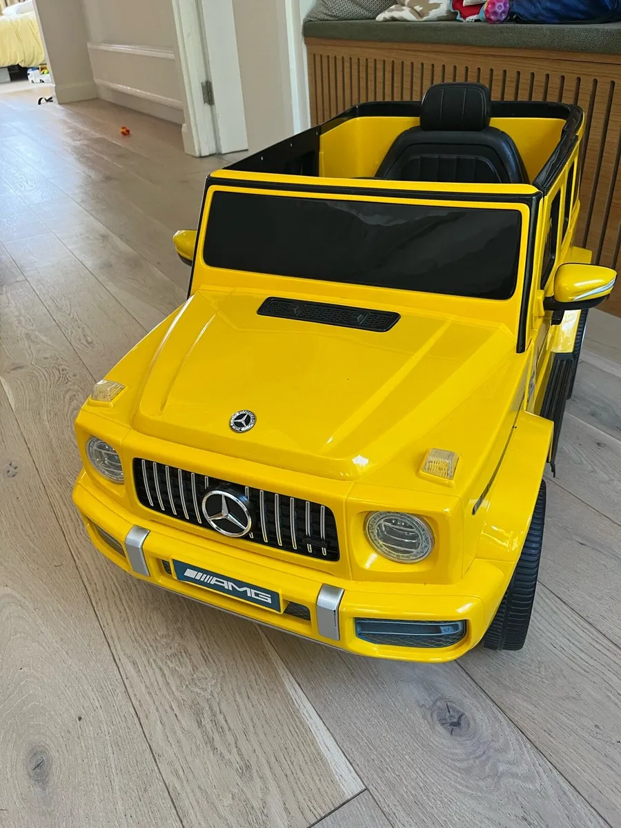 Ride-on Mercedes-Benz AMG G 63 - Image 1