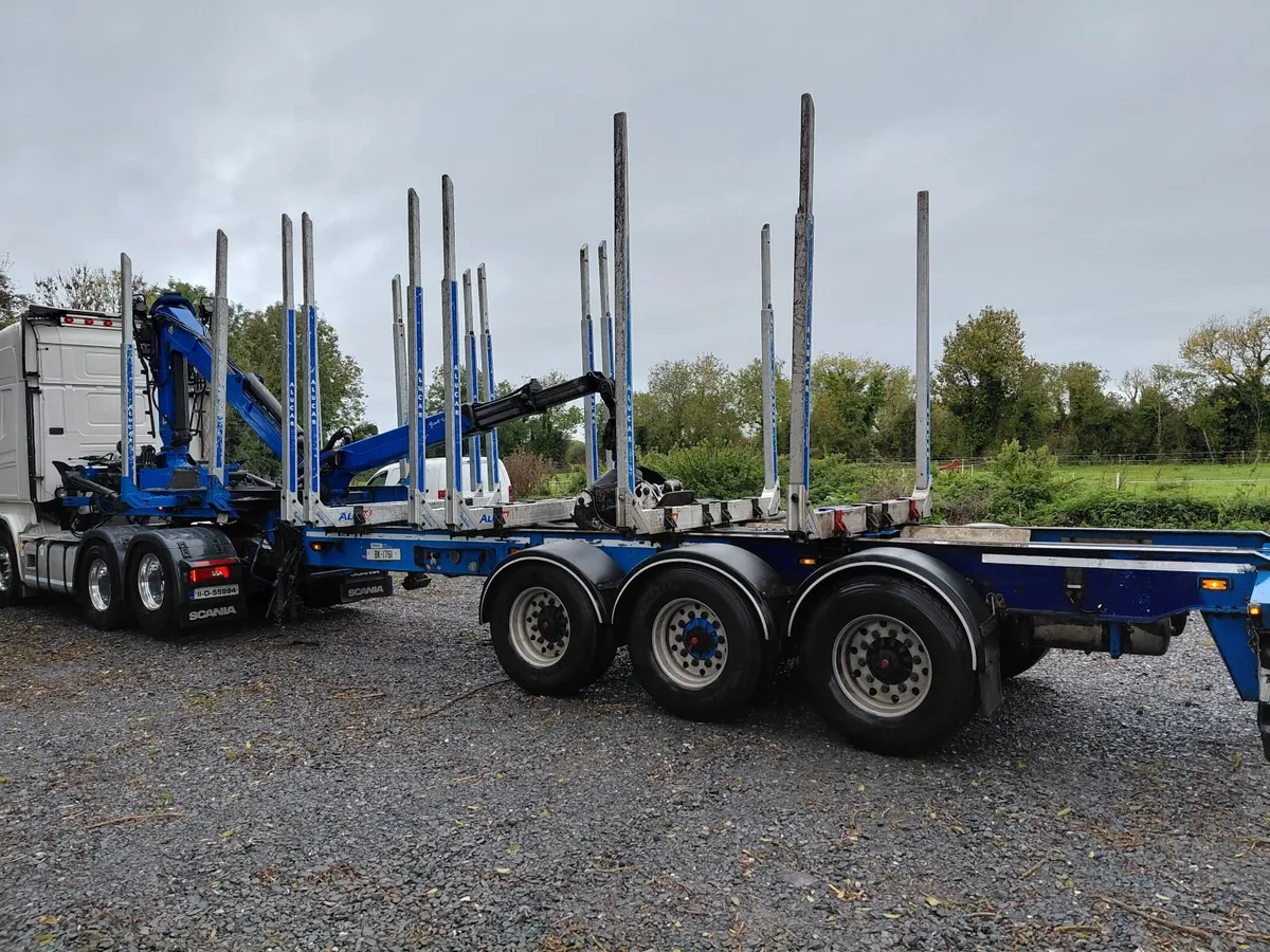 Robinson timber trailer - Image 2