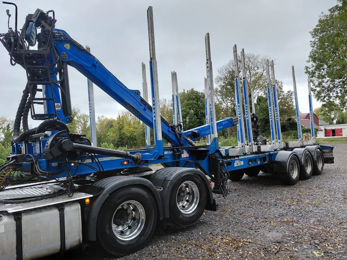 Robinson timber trailer - Image 3