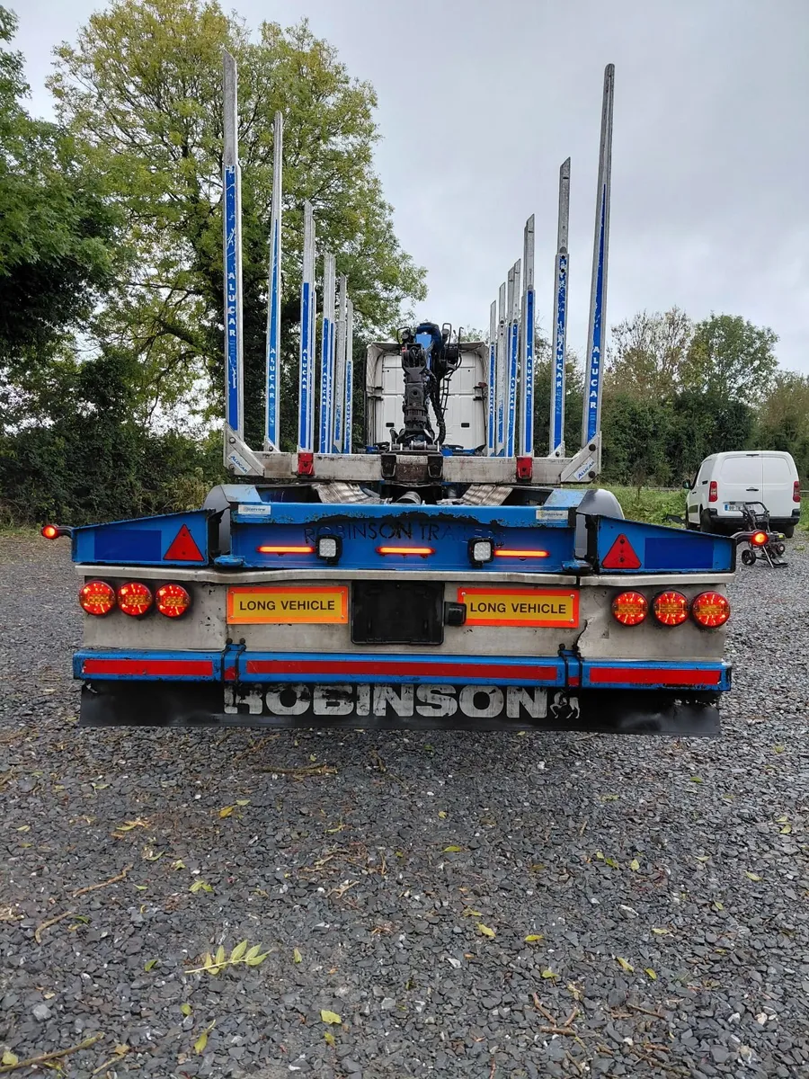 Robinson timber trailer - Image 4