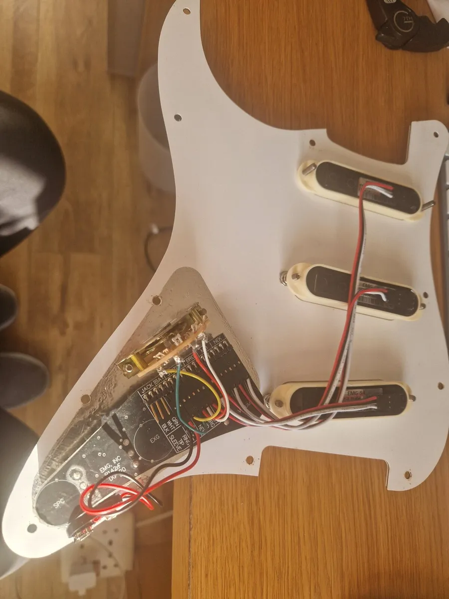 EMG DG20 David Gilmour Strat Scratchplate - Image 2