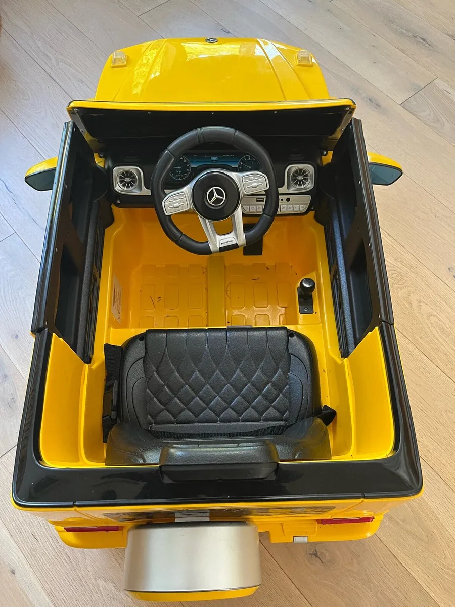 Ride-on Mercedes-Benz AMG G 63 - Image 2