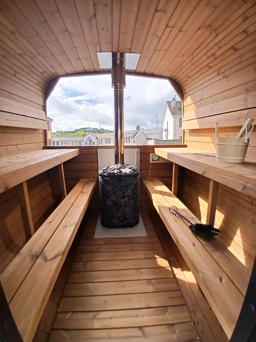 Mobile Trailer Sauna - Image 1
