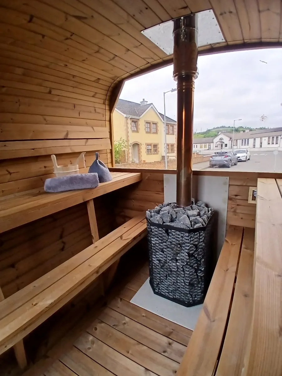 Mobile Trailer Sauna - Image 2