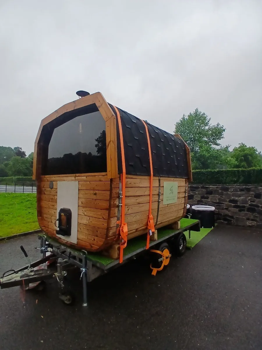 Mobile Trailer Sauna - Image 3