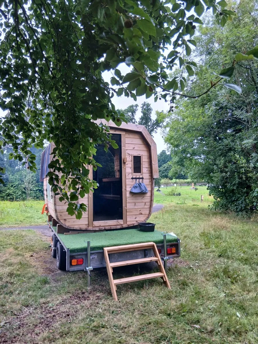 Mobile Trailer Sauna - Image 4