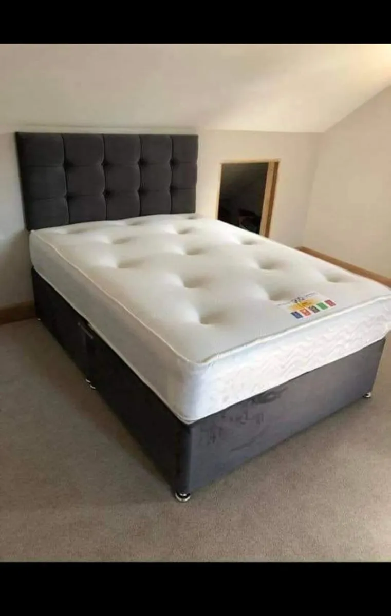 Beautiful New Beds Free Delivery ✨️ - Image 1