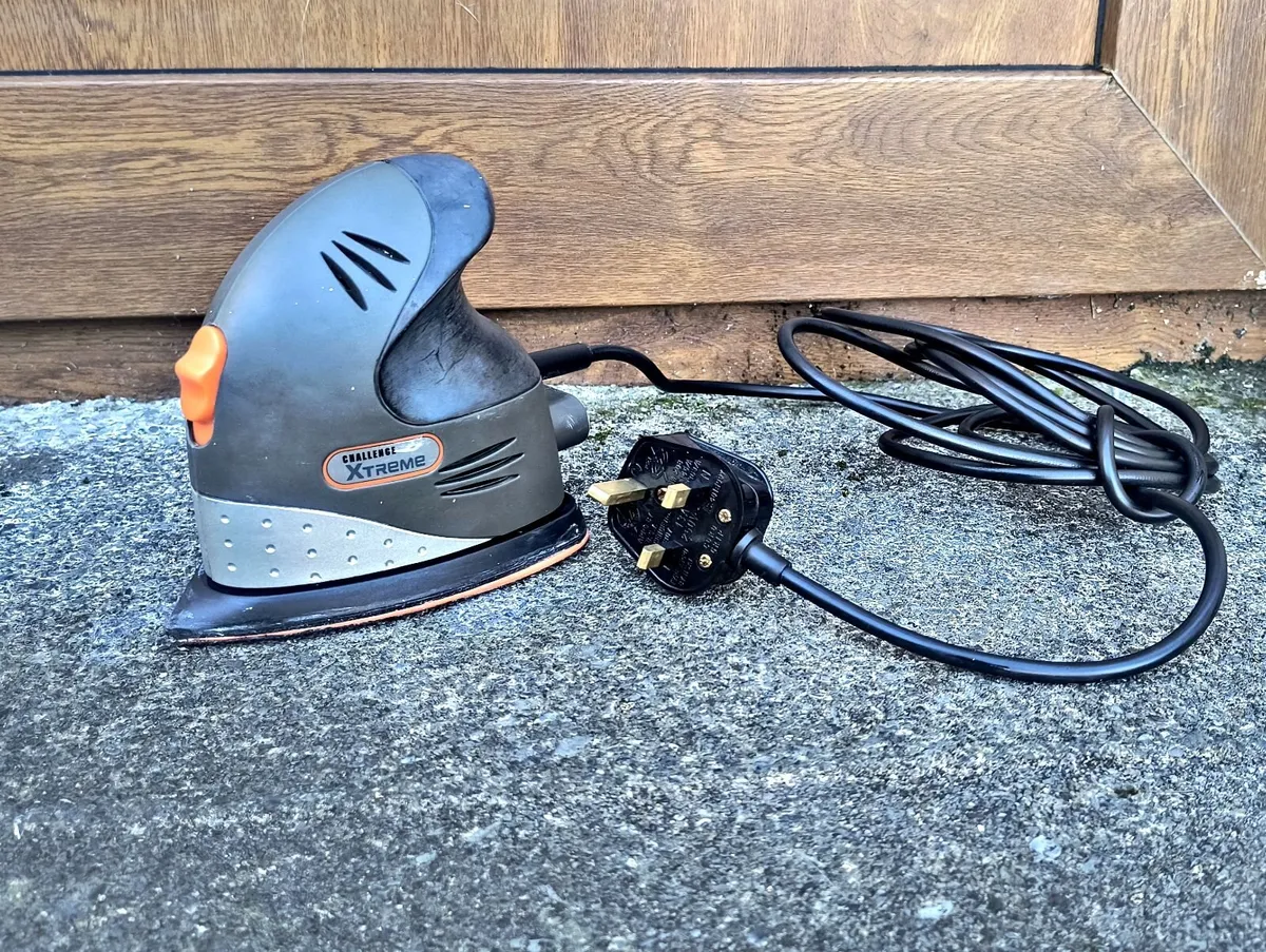 hand sander with a grinding - Image 4