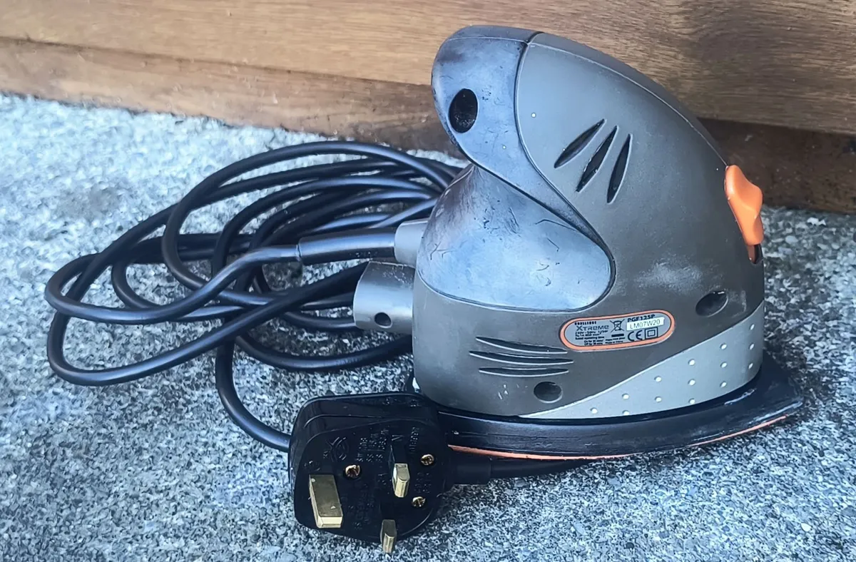 hand sander with a grinding - Image 3