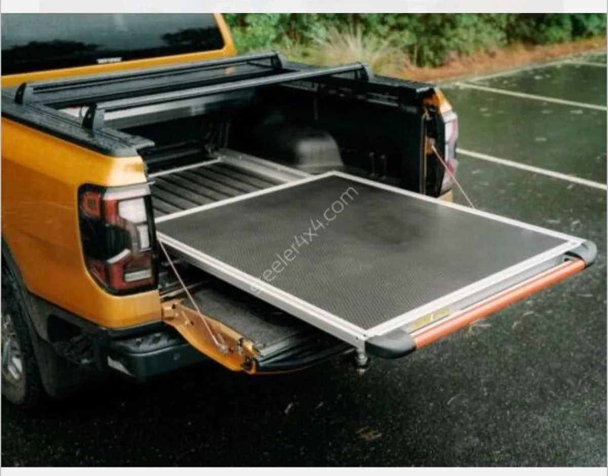 Mountain Top Bed Slide - Ford Ranger / Raptor - Image 1