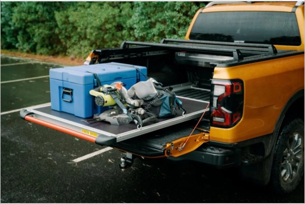 Mountain Top Bed Slide - Ford Ranger / Raptor - Image 2