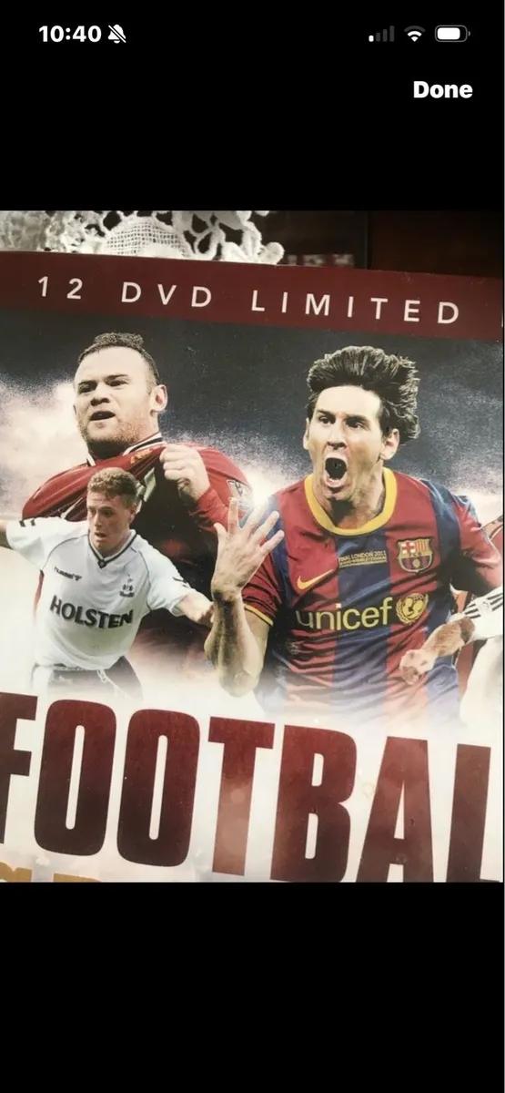 Footballs greatest Rivalries-12 DVD’s - Image 2