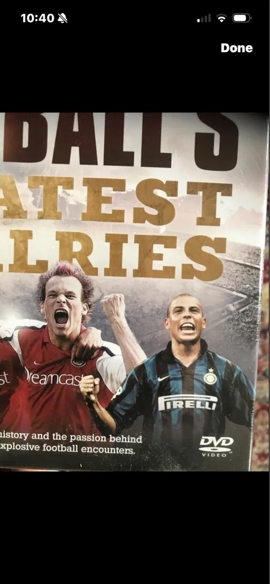 Footballs greatest Rivalries-12 DVD’s - Image 3