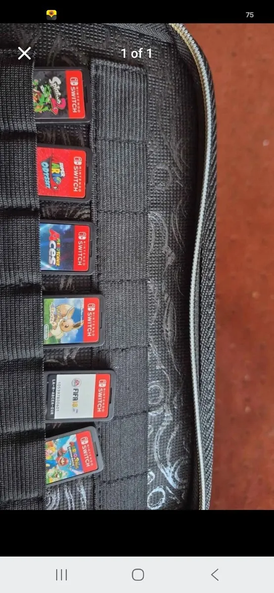 Nintendo Switch Games