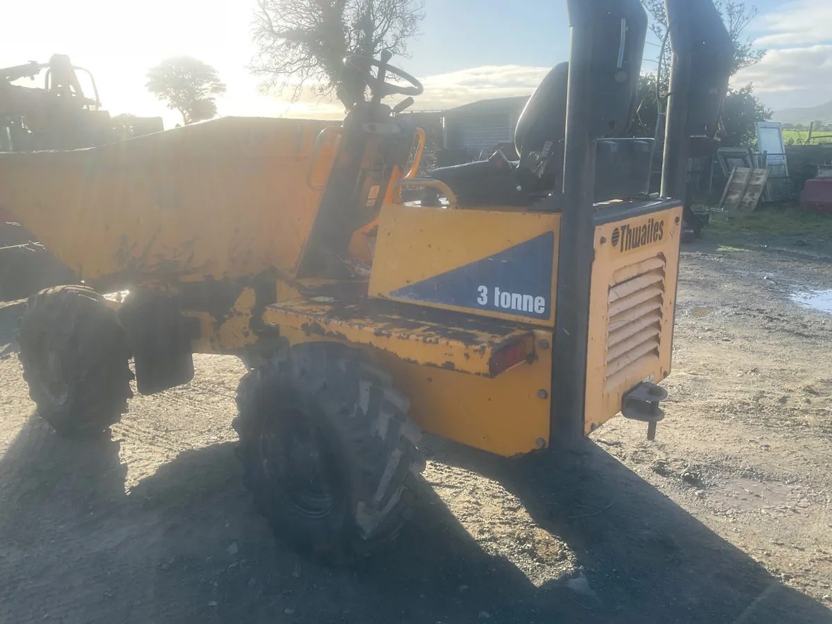 Thwaites 3 ton - Image 4