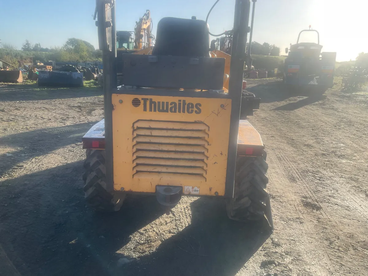 Thwaites 3 ton - Image 3