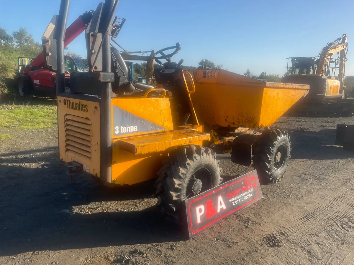 Thwaites 3 ton - Image 2