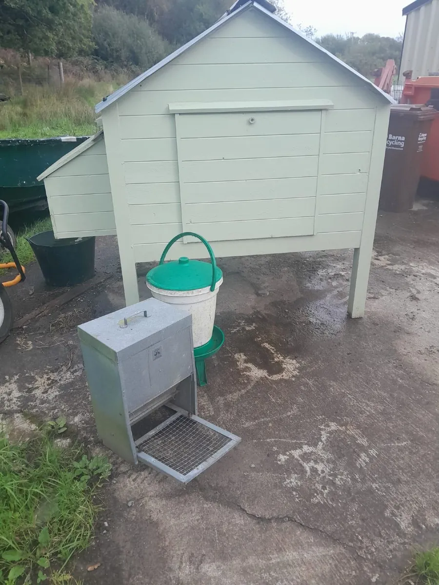 Chicken Coop and accessories - Image 2