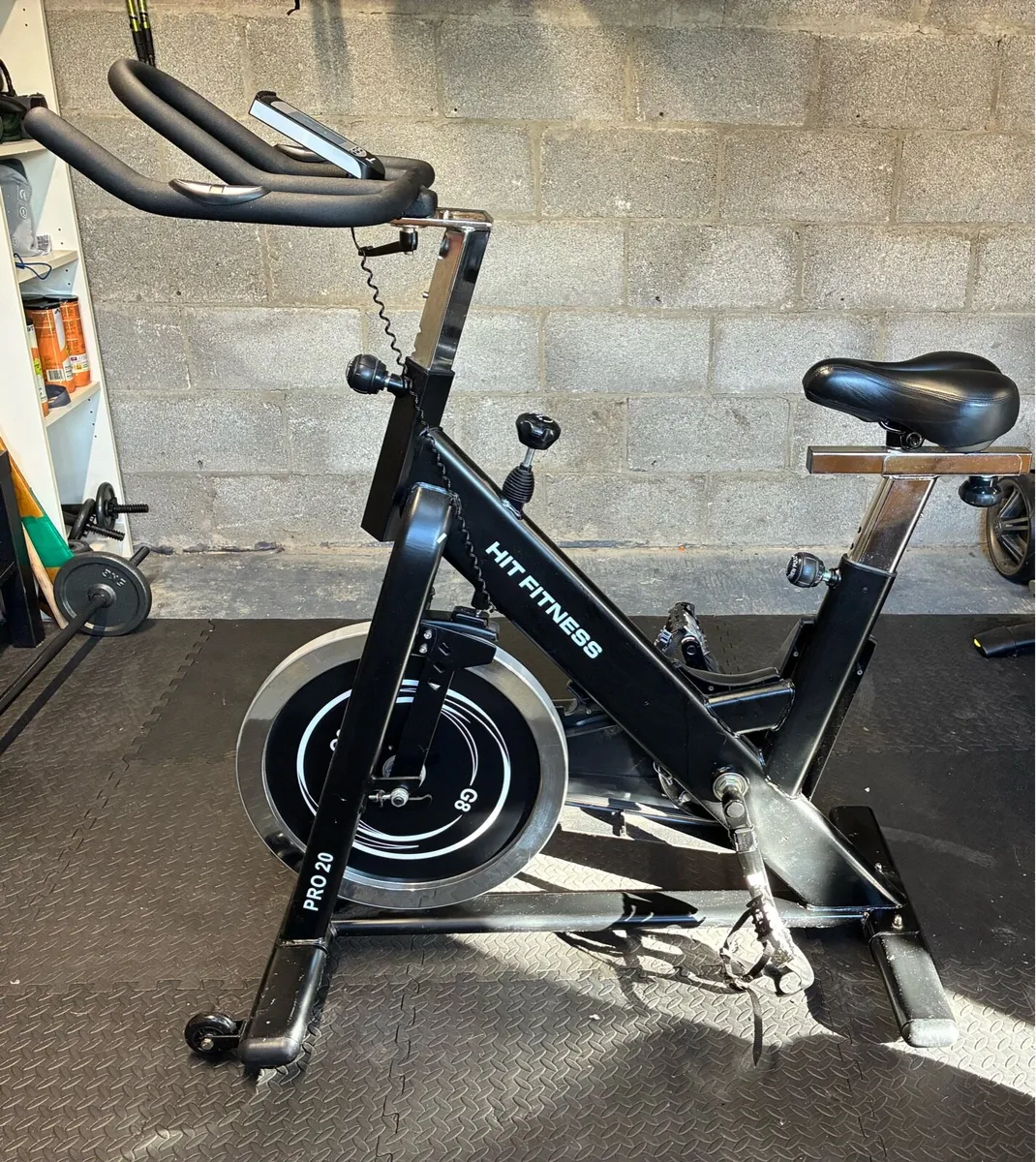 HIT Fitness G8 Pro 20 indoor spin bike - Image 3