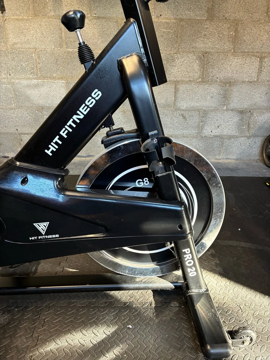 HIT Fitness G8 Pro 20 indoor spin bike - Image 4